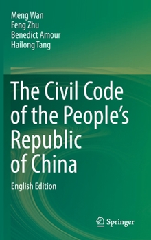 Hardcover The Civil Code of the People's Republic of China: English Translation Book