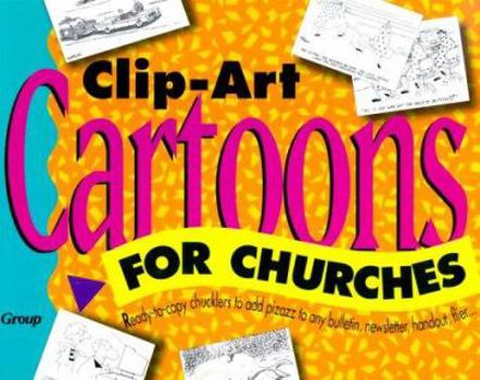 Paperback Clip Art Cartoons for Churches Book