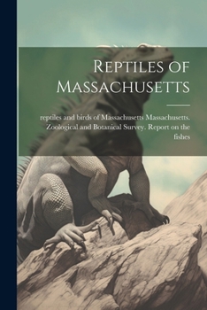 Paperback Reptiles of Massachusetts Book