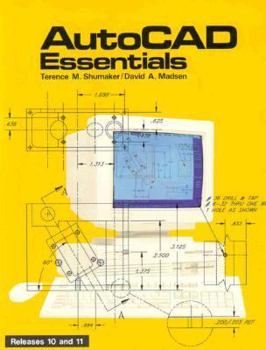 Paperback Autocad Essentials Book
