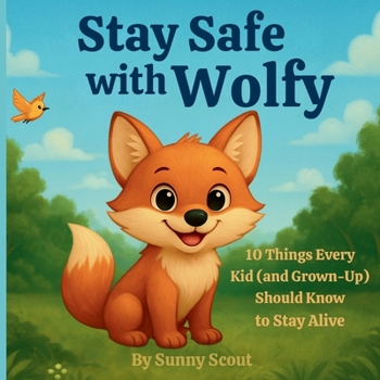 Paperback Stay Safe with Wolfy: 10 Things Every Kid (and Grown-Up) Should Know to Stay Alive Book