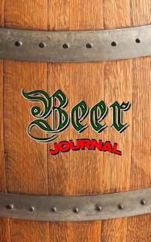 Paperback Beer Journal Book