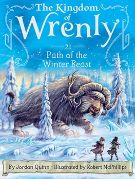 Hardcover Path of the Winter Beast Book