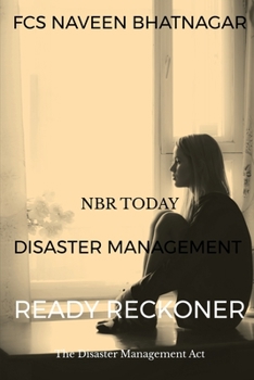 Paperback Nbr Today Disaster Management Ready Reckoner Book