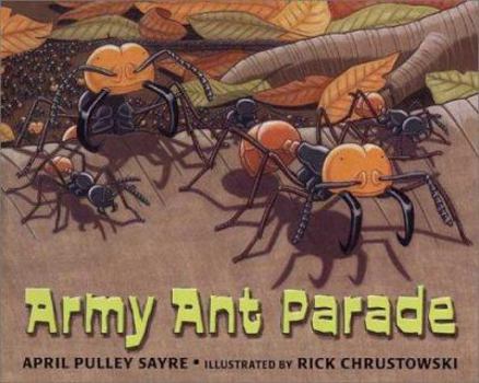 Hardcover Army Ant Parade Book