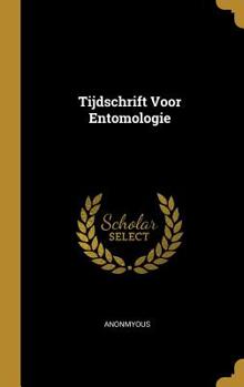 Hardcover Tijdschrift Voor Entomologie [Dutch] Book