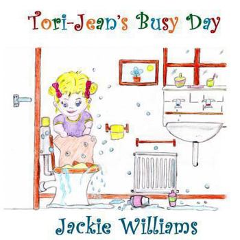 Paperback Tori-Jean's Busy Day Book