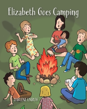 Paperback Elizabeth Goes Camping Book