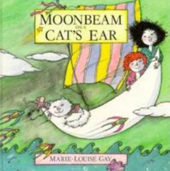 Hardcover Moonbeam on a Cat's Ear Book