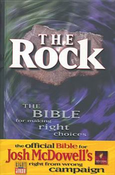 The Rock: The Bible for Making Right Choices : New Living Translation