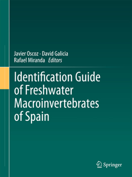 Paperback Identification Guide of Freshwater Macroinvertebrates of Spain Book