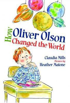 Hardcover How Oliver Olson Changed the World Book