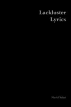 Paperback Lackluster Lyrics Book