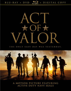 Blu-ray Act of Valor Book