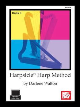 Paperback Harpsicle Harp Method, Book 1 Book