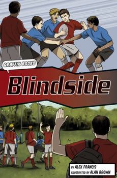 Paperback Blindside (Graphic Reluctant Reader) (Graffix) Book