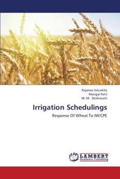 Paperback Irrigation Schedulings Book