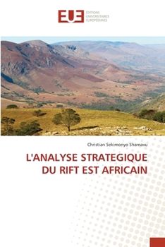 Paperback L'Analyse Strategique Du Rift Est Africain [French] Book