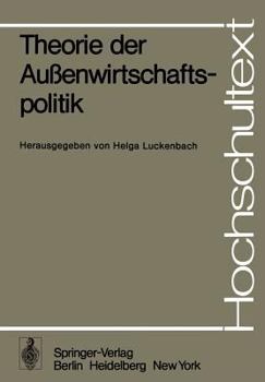 Paperback Theorie Der Außenwirtschaftspolitik [German] Book