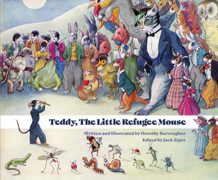 Hardcover Teddy, the Little Refugee Mouse Book