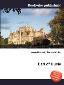 Paperback Earl of Ducie Book