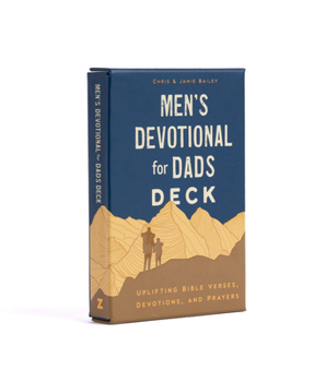 Misc. Men's Devotional for Dads Deck: Uplifting Bible Verses, Devotions, and Prayers (52 Double-Sided Cards) Book
