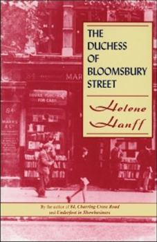 Paperback Duchess of Bloomsbury Street Book