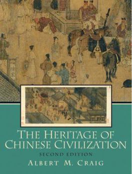 Paperback The Heritage of Chinese Civilization Book