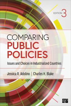 Paperback Comparing Public Policies: Issues and Choices in Industrialized Countries Book