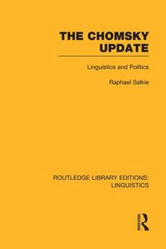 Paperback The Chomsky Update (RLE Linguistics A: General Linguistics) Book