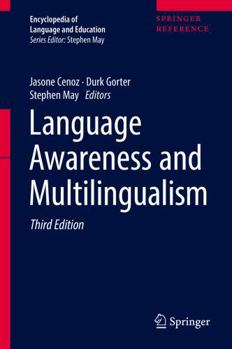 Hardcover Language Awareness and Multilingualism Book