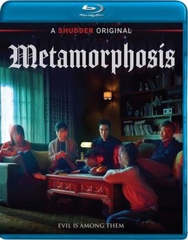 Blu-ray Metamorphosis Book