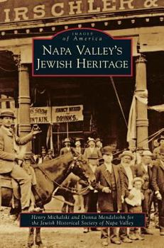 Hardcover Napa Valley's Jewish Heritage Book