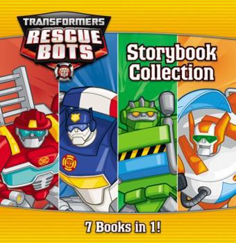 Hardcover Transformers Rescue Bots: Storybook Collection Book