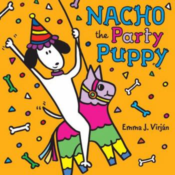 Board book Nacho the Party Puppy Book