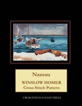 Paperback Nassau: Winslow Homer Cross Stitch Pattern Book