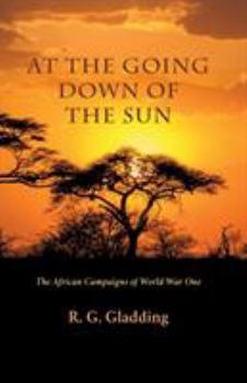 Paperback At the Going Down of the Sun Book