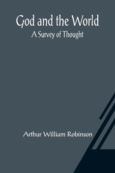 Paperback God and the World: A Survey of Thought Book