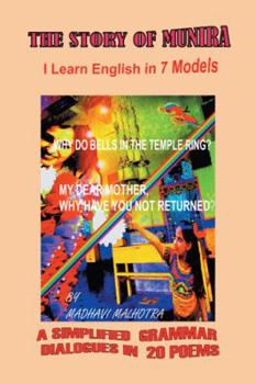 Paperback The Story of Munira: I Learn English Book in 7 Models Book