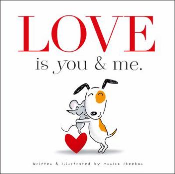 Hardcover Love Is You & Me Book