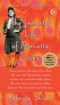 Paperback The Immortal Life of Henrietta Lacks Book