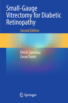 Paperback Small-Gauge Vitrectomy for Diabetic Retinopathy Book