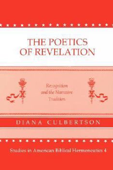 Paperback The Poetics of Revelation Book