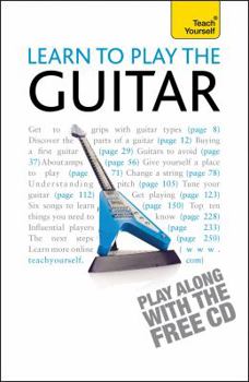 Paperback Learn to Play the Guitar Book