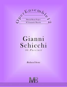 Paperback OperEnsemble12, Gianni Schicchi (G.Puccini): Reduced Score Book