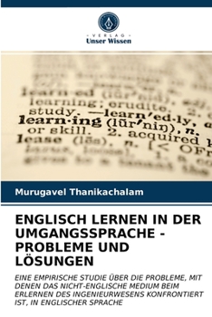 Paperback Englisch Lernen in Der Umgangssprache - Probleme Und Lösungen [German] Book