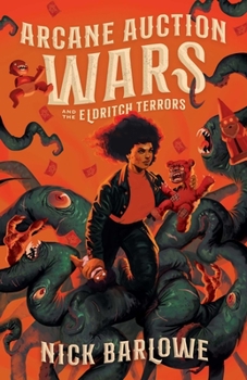 Paperback Arcane Auction Wars and the Eldritch Terrors Book