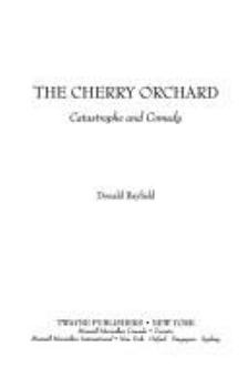 Hardcover The Cherry Orchard: Catastrophe and Comedy Book