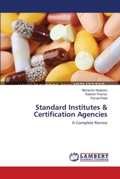 Paperback Standard Institutes & Certification Agencies Book