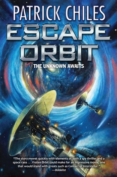 Paperback Escape Orbit Book